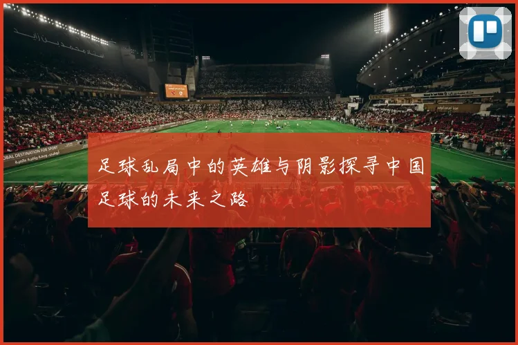 足球乱局中的英雄与阴影探寻中国足球的未来之路